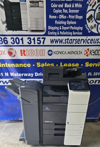 Konica minolta bizhub c450i - konica,